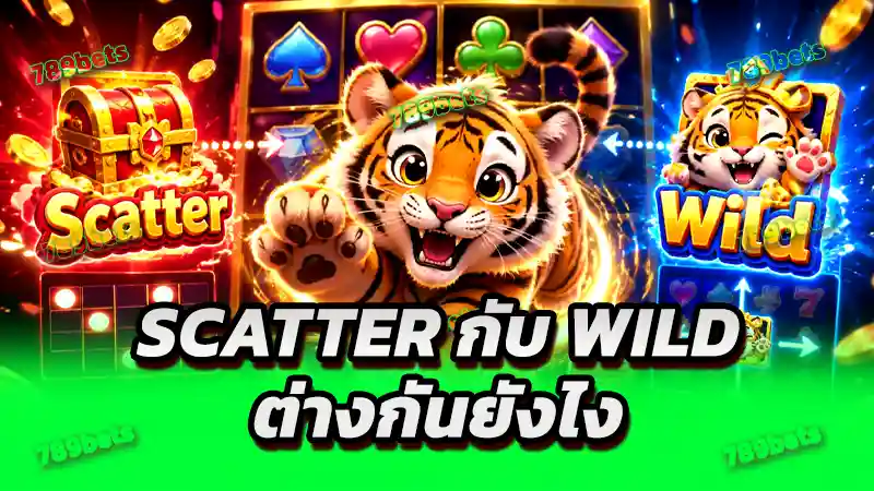 Scatter กับ Wild ต่างกันยังไง