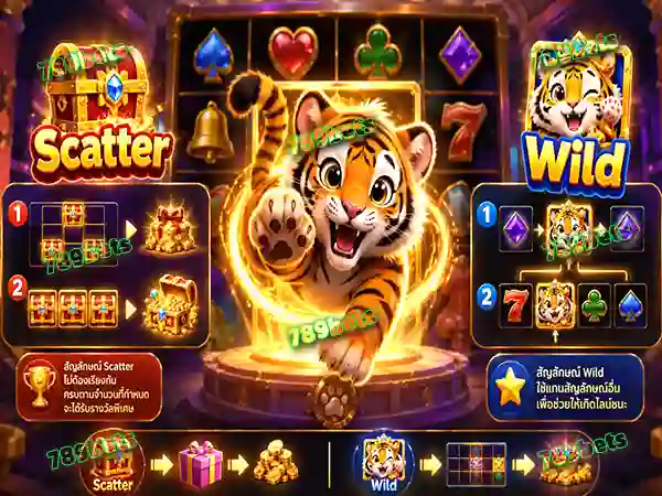 Scatter กับ Wild ต่างกันยังไง