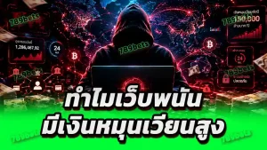 ทำไมเว็บพนัน มีเงินหมุนเวียนสูง