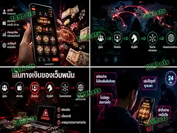 ทำไมเว็บพนัน มีเงินหมุนเวียนสูง