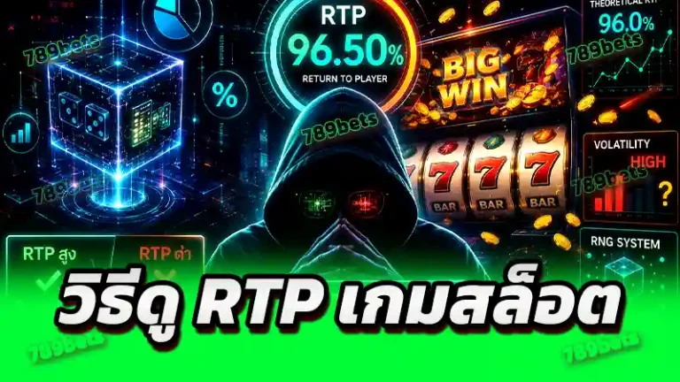วิธีดู RTP เกมสล็อต