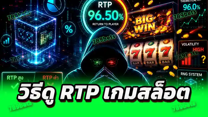วิธีดู RTP เกมสล็อต
