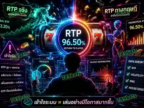 วิธีดู RTP เกมสล็อต