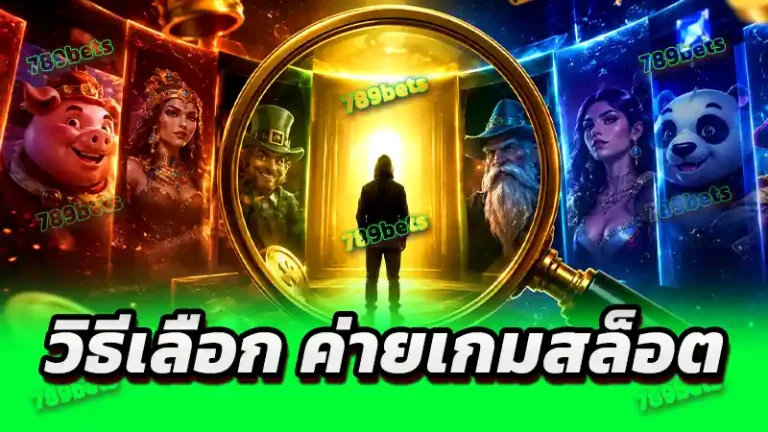 วิธีเลือก ค่ายเกมสล็อต