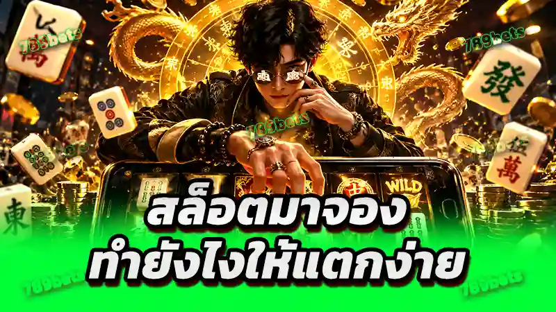 สล็อตมาจอง ทำยังไงให้แตกง่าย