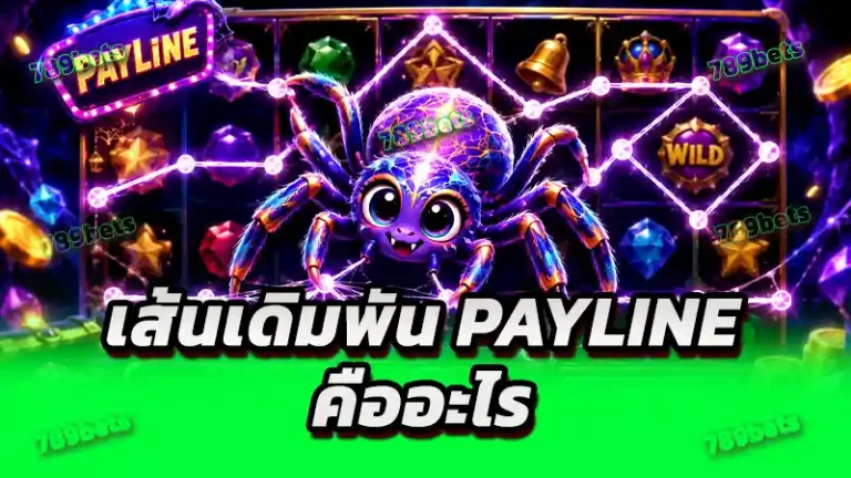เส้นเดิมพัน Payline คืออะไร