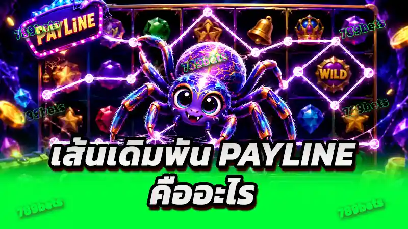 เส้นเดิมพัน Payline คืออะไร