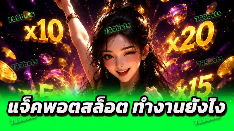 แจ็คพอตสล็อต ทำงานยังไง
