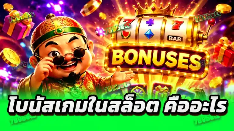 โบนัสเกมในสล็อต คืออะไร